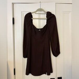 Aritzia Long Sleeve Dress
